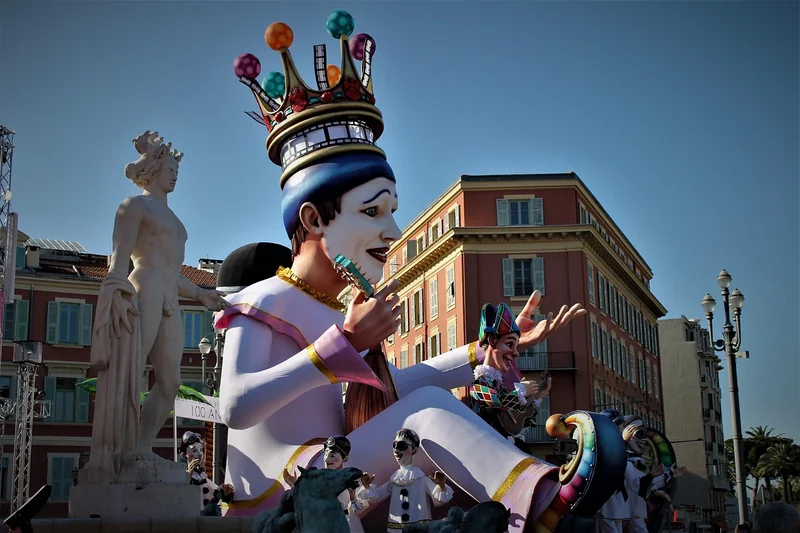3. Carnaval de Nice : couleurs et traditions