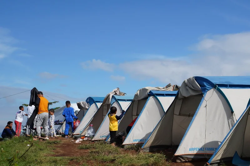 Les 3 types de camping pour un voyageur solo