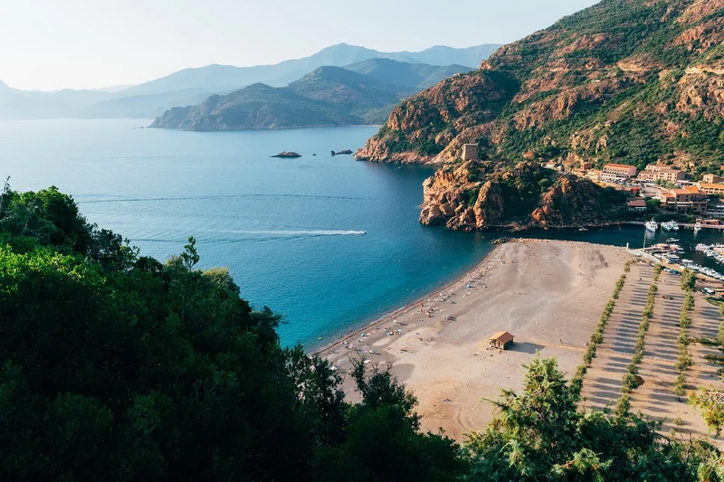 La calanque corse qui mérite la marche